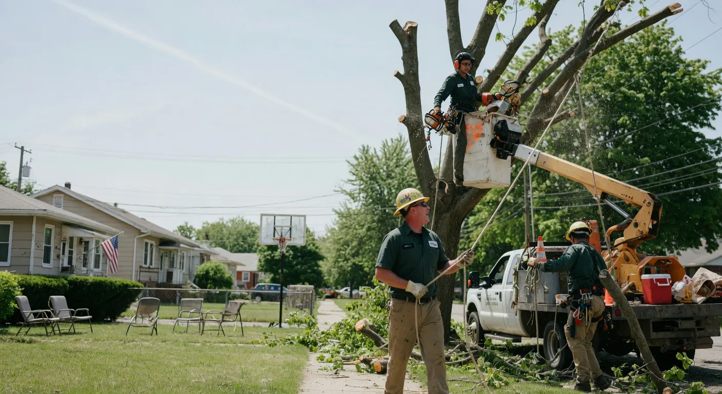 Tree Service in Yorktown, IN near me